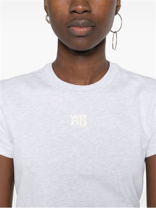 T-shirt con logo Puff ALEXANDER WANG | 4CC3241521050